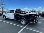 New 2024 GMC Sierra 3500 Pro Crew Cab 4x4 CM Truck Beds Steel Flatbed Truck with Gooseneck Hitch for sale #G3S1276 - photo 9