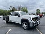 New 2024 GMC Sierra 3500 Pro Crew Cab 4x4 CM Truck Beds Steel Flatbed Truck with Gooseneck Hitch for sale #G3S1276 - photo 10
