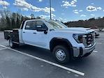 New 2024 GMC Sierra 3500 Pro Crew Cab 4x4 CM Truck Beds Steel Flatbed Truck with Gooseneck Hitch for sale #G3S1276 - photo 11