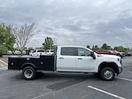New 2024 GMC Sierra 3500 Pro Crew Cab 4x4 CM Truck Beds Steel Flatbed Truck with Gooseneck Hitch for sale #G3S1276 - photo 12