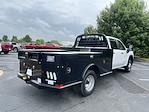New 2024 GMC Sierra 3500 Pro Crew Cab 4x4 CM Truck Beds Steel Flatbed Truck with Gooseneck Hitch for sale #G3S1276 - photo 14
