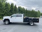New 2024 GMC Sierra 3500 Pro Crew Cab 4x4 CM Truck Beds Steel Flatbed Truck with Gooseneck Hitch for sale #G3S1276 - photo 18