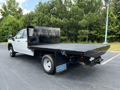 New 2024 GMC Sierra 3500 Pro Crew Cab 4x4 10' Commercial Truck & Van Equipment Steel Flatbed Truck for sale #G3S1278 - photo 2