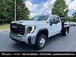 New 2024 GMC Sierra 3500 Pro Crew Cab 4x4 10' Commercial Truck & Van Equipment Steel Flatbed Truck for sale #G3S1278 - photo 1