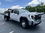 New 2024 GMC Sierra 3500 Pro Crew Cab 4x4 10' Commercial Truck & Van Equipment Steel Flatbed Truck for sale #G3S1278 - photo 4