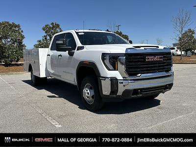 New 2024 GMC Sierra 3500 Crew Cab 4x4 Warner 108"L DRW 9' Service Truck for sale #G3S1285 - photo 1