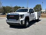 New 2024 GMC Sierra 3500 Crew Cab 4x4 Warner 108"L DRW 9' Service Truck for sale #G3S1285 - photo 4