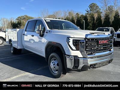 New 2025 GMC Sierra 3500 Crew Cab 4x4 Reading SLU108-DW 9' Service Truck for sale #G3S1307 - photo 1