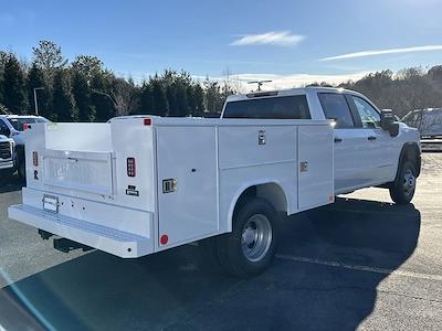 New 2025 GMC Sierra 3500 Crew Cab 4x4 Reading SLU108-DW 9' Service Truck for sale #G3S1307 - photo 2