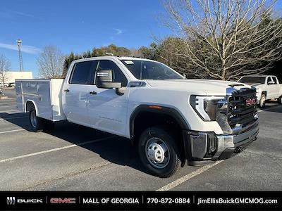 New 2025 GMC Sierra 3500 Crew Cab 4x4 Reading SLU108-DW 9' Service Truck for sale #G3S1308 - photo 1