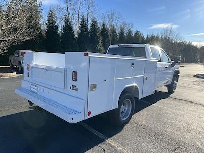 New 2025 GMC Sierra 3500 Crew Cab 4x4 Reading SLU108-DW 9' Service Truck for sale #G3S1308 - photo 2