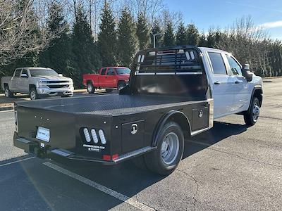 New 2025 GMC Sierra 3500 Pro Crew Cab 4x4 9' 4" CM Truck Beds Steel Flatbed Truck for sale #G3S1309 - photo 2