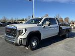 New 2025 GMC Sierra 3500 Pro Crew Cab 4x4 Flatbed Truck for sale #G3S1309 - photo 4