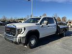 New 2025 GMC Sierra 3500 Pro Crew Cab 4x4 9' 4" CM Truck Beds Steel Flatbed Truck for sale #G3S1309 - photo 3
