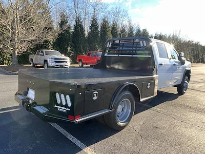 New 2025 GMC Sierra 3500 Pro Crew Cab 4x4 9' 4" CM Truck Beds Steel Flatbed Truck for sale #G3S1312 - photo 2