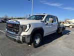 New 2025 GMC Sierra 3500 Pro Crew Cab 4x4 9' 4" CM Truck Beds Steel Flatbed Truck for sale #G3S1312 - photo 4