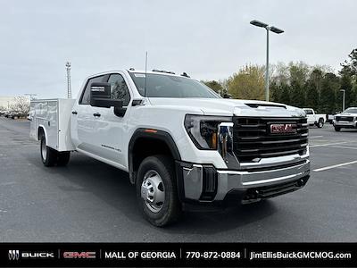 New 2025 GMC Sierra 3500 Crew Cab Reading SLU108-DW 9' Service Truck for sale #G3S1314 - photo 1