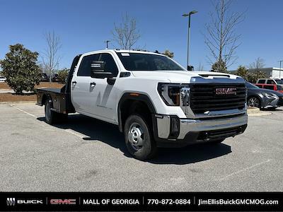 New 2025 GMC Sierra 3500 Pro Crew Cab 9' 4" CM Truck Beds Steel Flatbed Truck for sale #G3S1315 - photo 1