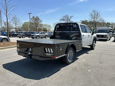 New 2025 GMC Sierra 3500 Pro Crew Cab 9' 4" CM Truck Beds Steel Flatbed Truck for sale #G3S1315 - photo 2