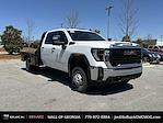 New 2025 GMC Sierra 3500 Pro Crew Cab 9' 4" CM Truck Beds Steel Flatbed Truck for sale #G3S1315 - photo 1