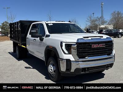 New 2025 GMC Sierra 3500 Crew Cab 10' Reading Stake Bed for sale #G3S1316 - photo 1