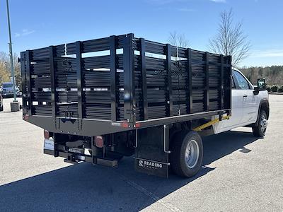 New 2025 GMC Sierra 3500 Crew Cab 10' Reading Stake Bed for sale #G3S1316 - photo 2