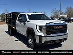 New 2025 GMC Sierra 3500 Crew Cab 10' Reading Stake Bed for sale #G3S1316 - photo 1