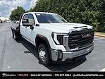 New 2025 GMC Sierra 3500 Pro Crew Cab 4x4 Flatbed Truck for sale #G3S1319 - photo 1