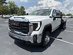 New 2025 GMC Sierra 3500 Pro Crew Cab 4x4 Flatbed Truck for sale #G3S1319 - photo 4