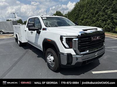 New 2025 GMC Sierra 3500 Pro Crew Cab 4x4 60 CA Cab Chassis for sale #G3S1320 - photo 1
