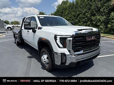 2025 GMC Sierra 3500 Crew Cab DRW 4x4 Flatbed Truck for sale #G3S1322 - photo 1