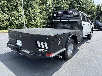 2025 GMC Sierra 3500 Crew Cab DRW 4x4 Flatbed Truck for sale #G3S1322 - photo 2
