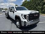 New 2025 GMC Sierra 3500 Pro Crew Cab 4x4 Flatbed Truck for sale #G3S1322 - photo 1