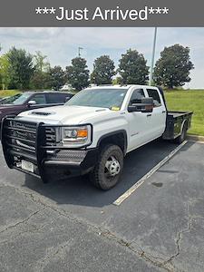 2018 GMC Sierra 3500 Crew Cab 4x4 Cab Chassis for sale #G3S1322A - photo 1