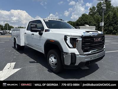 New 2025 GMC Sierra 3500 Pro Crew Cab 4x4 60 CA Cab Chassis for sale #G3S1323 - photo 1