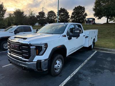 2025 GMC Sierra 3500 Crew Cab DRW 4x4 Service Truck for sale #G3S1324 - photo 1