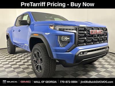 New 2025 GMC Canyon Elevation Crew Cab 4x4 Pickup for sale #GC1117 - photo 1