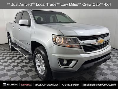 2018 Chevrolet Colorado Crew Cab 4x4 Pickup for sale #GS4497A - photo 1