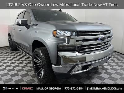 Used 2021 Chevrolet Silverado 1500 LTZ Crew Cab for sale #GS4520A - photo 1