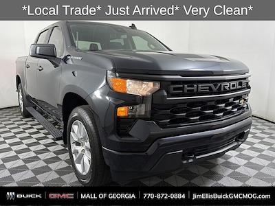 Used 2022 Chevrolet Silverado 1500 Custom Crew Cab for sale #GS4608A - photo 1