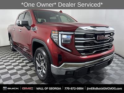 Used 2023 GMC Sierra 1500 SLT Crew Cab for sale #GS4620A - photo 1