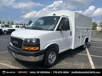 New 2024 GMC Savana 3500 1WT RWD 10' 9" Knapheide Service Utility Van for sale #GV1350 - photo 1