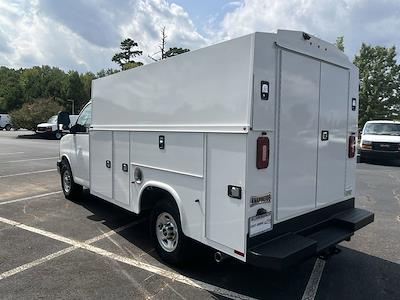 New 2024 GMC Savana 3500 1WT RWD 10' 9" Knapheide Service Utility Van for sale #GV1350 - photo 2