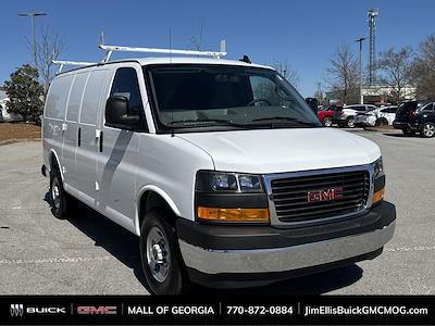 New 2025 GMC Savana 2500 Masterack Upfitted Cargo Van for sale #GV1355 - photo 1