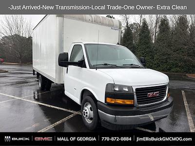 Used 2020 GMC Savana 3500 Box Van for sale #GV1358A - photo 1