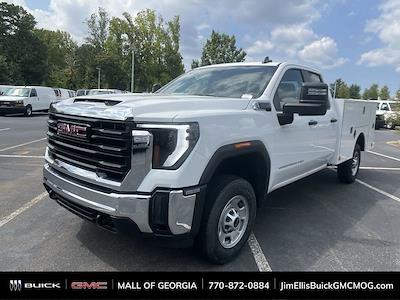 New 2024 GMC Sierra 2500 Double Cab 4x4 Warner 96"L SRW 8' Service Truck for sale #S244484 - photo 1