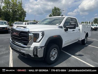 New 2024 GMC Sierra 2500 Double Cab 4x4 Warner 96"L SRW 8' Service Truck for sale #S244485 - photo 1