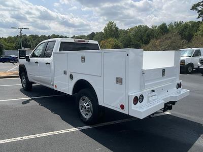 New 2024 GMC Sierra 2500 Double Cab 4x4 Warner 96"L SRW 8' Service Truck for sale #S244485 - photo 2