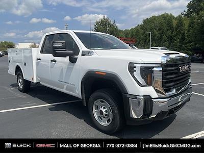 New 2024 GMC Sierra 2500 Double Cab 4x4 Warner 96"L SRW 8' Service Truck for sale #S244485 - photo 1