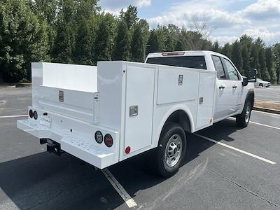 New 2024 GMC Sierra 2500 Double Cab 4x4 Warner 96"L SRW 8' Service Truck for sale #S244485 - photo 2